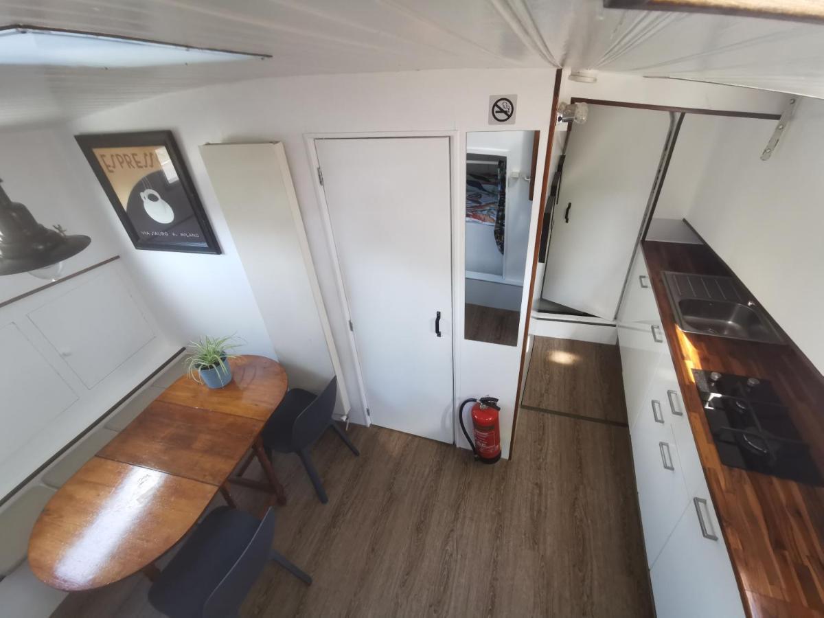 Waterloo Square River Vieuw Houseboat Amsterdam Eksteriør billede