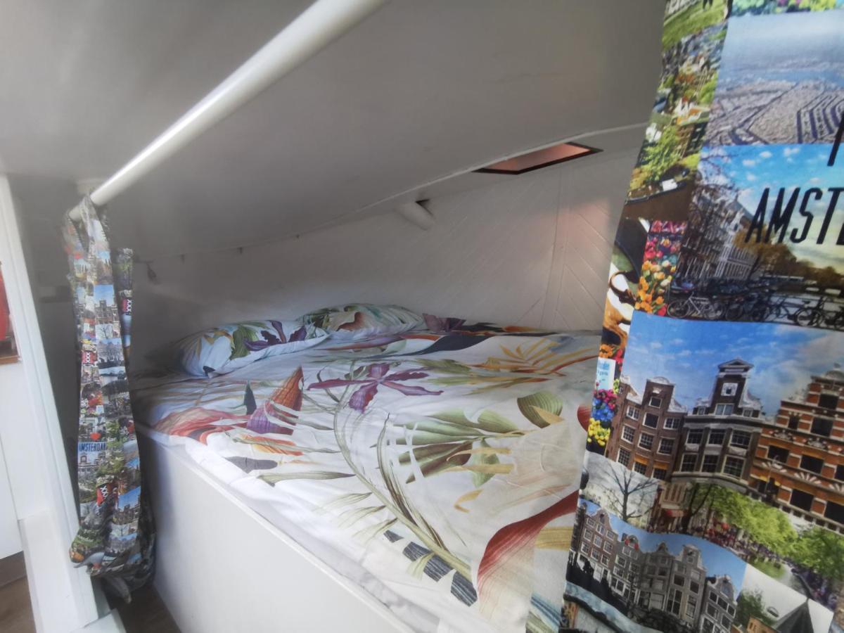 Waterloo Square River Vieuw Houseboat Amsterdam Eksteriør billede