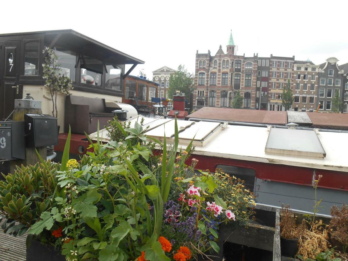 Waterloo Square River Vieuw Houseboat Amsterdam Eksteriør billede